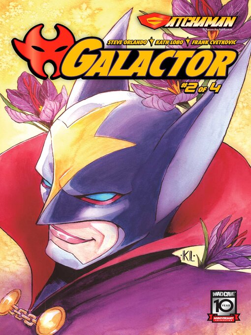 Cover image for Gatchaman: Galactor (2024), Issue 2